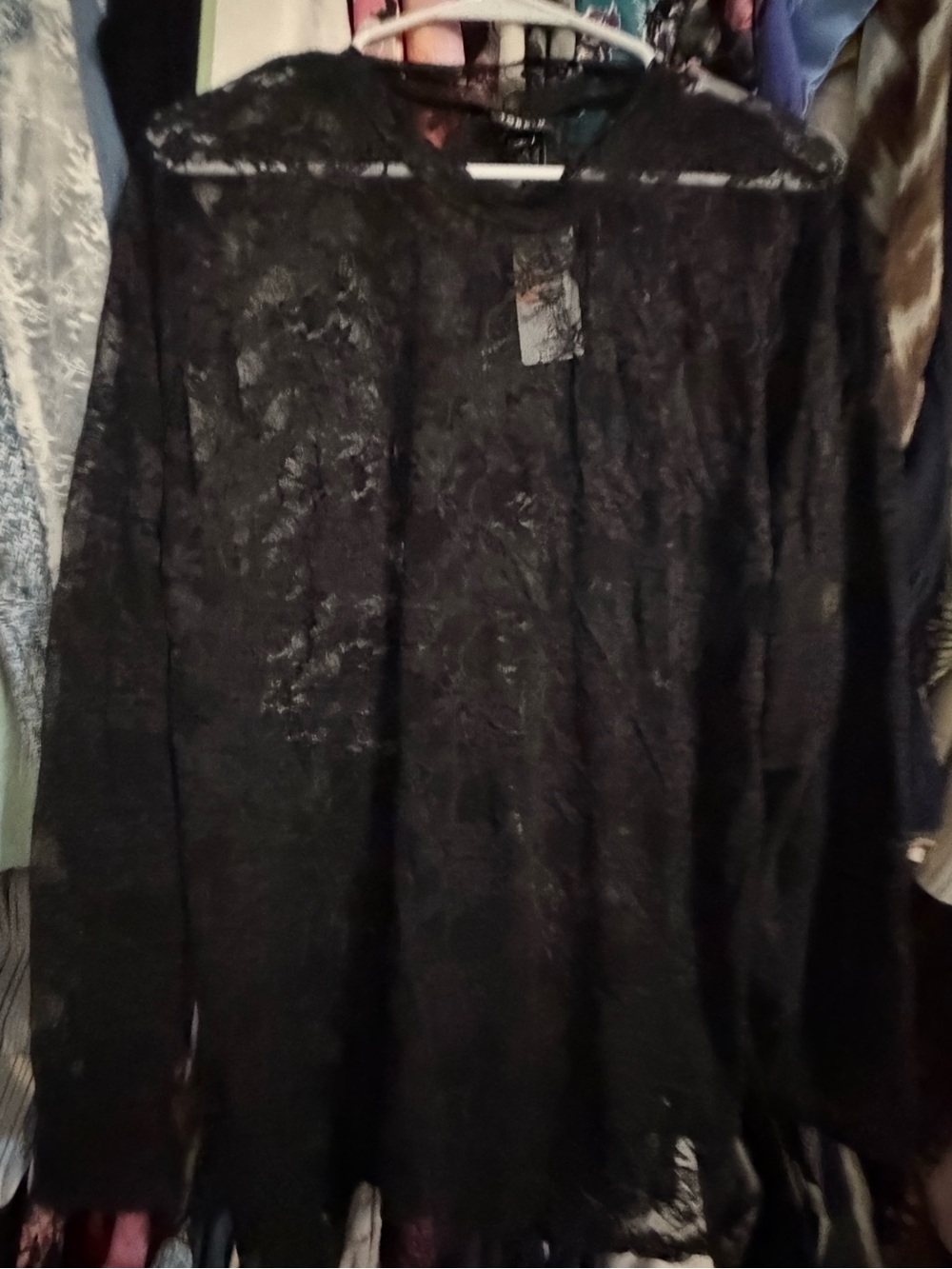 Torrid lace top NWT 3x